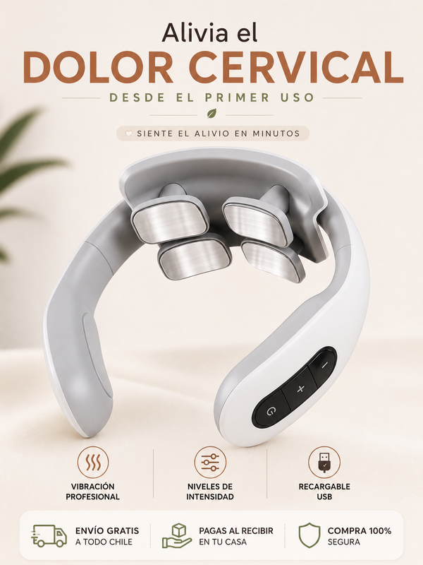Masajeador Cervical Pro