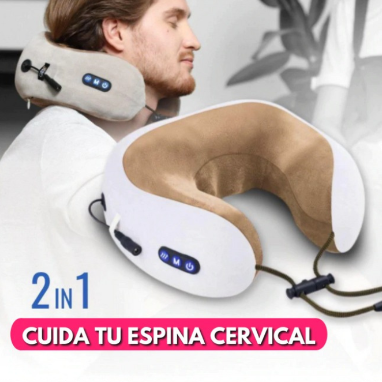 Almohadón Masajeador de Cuello